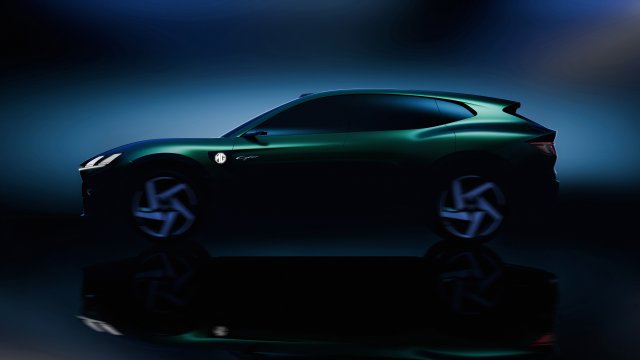 MG Cyber Concept silueta
